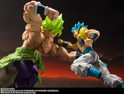 BANDAI SPIRITS S.H.Figuarts Dragon Ball Super: Broly Super Saiyan Broly Full Power Reissue Action Figure