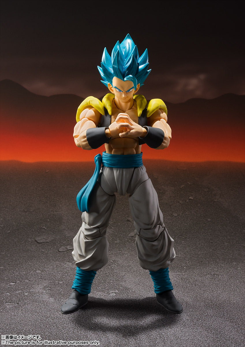 BANDAI SPIRITS S.H.Figuarts Super Saiyan God Super Saiyan Gogeta Dragon Ball Super Broly action figure