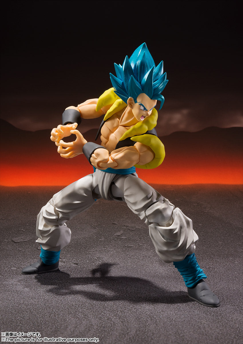 BANDAI SPIRITS S.H.Figuarts Super Saiyan God Super Saiyan Gogeta Dragon Ball Super Broly action figure