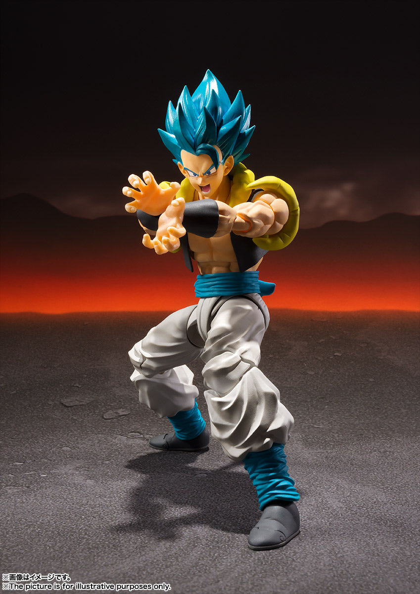 BANDAI SPIRITS S.H.Figuarts Super Saiyan God Super Saiyan Gogeta Dragon Ball Super Broly action figure