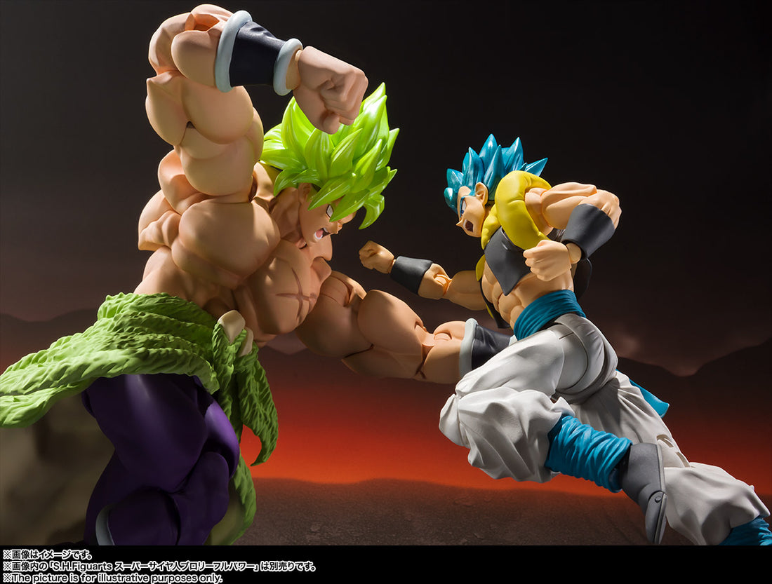 BANDAI SPIRITS S.H.Figuarts Super Saiyan God Super Saiyan Gogeta Dragon Ball Super Broly action figure