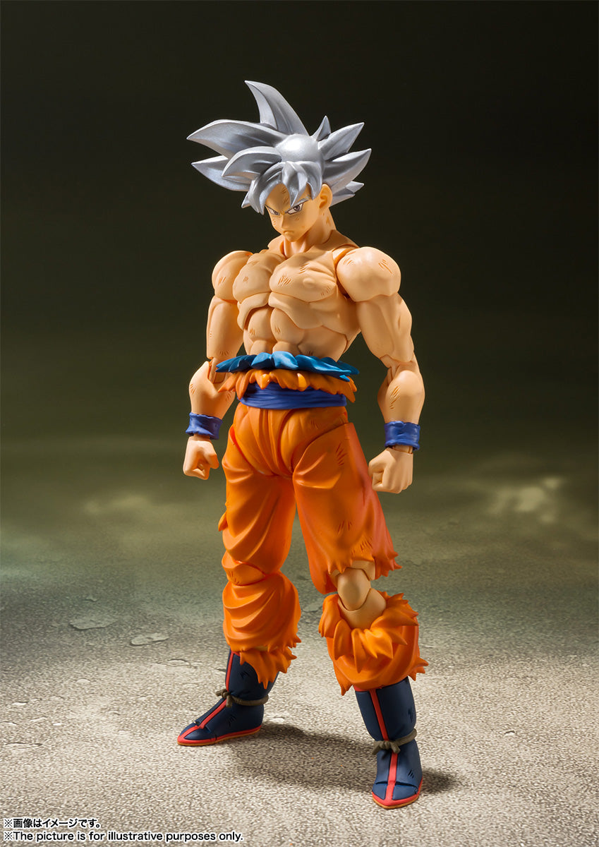 S.H.Figuarts Dragon Ball Super Son Goku Ultra Instinct Reissue Action Figure official product image