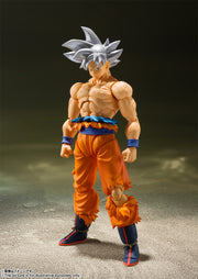 S.H.Figuarts Dragon Ball Super Son Goku Ultra Instinct Reissue Action Figure official product image