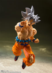 S.H.Figuarts Dragon Ball Super Son Goku Ultra Instinct Reissue Action Figure official product image
