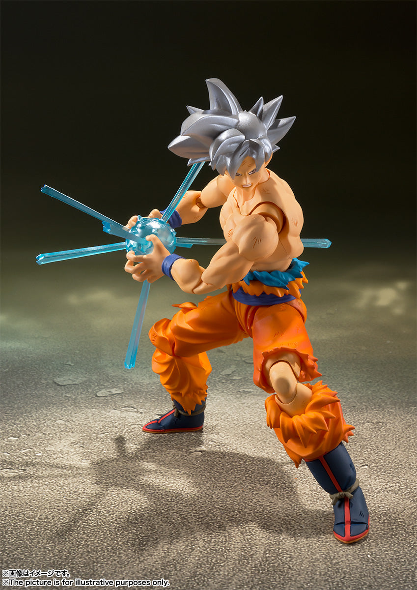 S.H.Figuarts Dragon Ball Super Son Goku Ultra Instinct Reissue Action Figure official product image