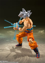 S.H.Figuarts Dragon Ball Super Son Goku Ultra Instinct Reissue Action Figure official product image
