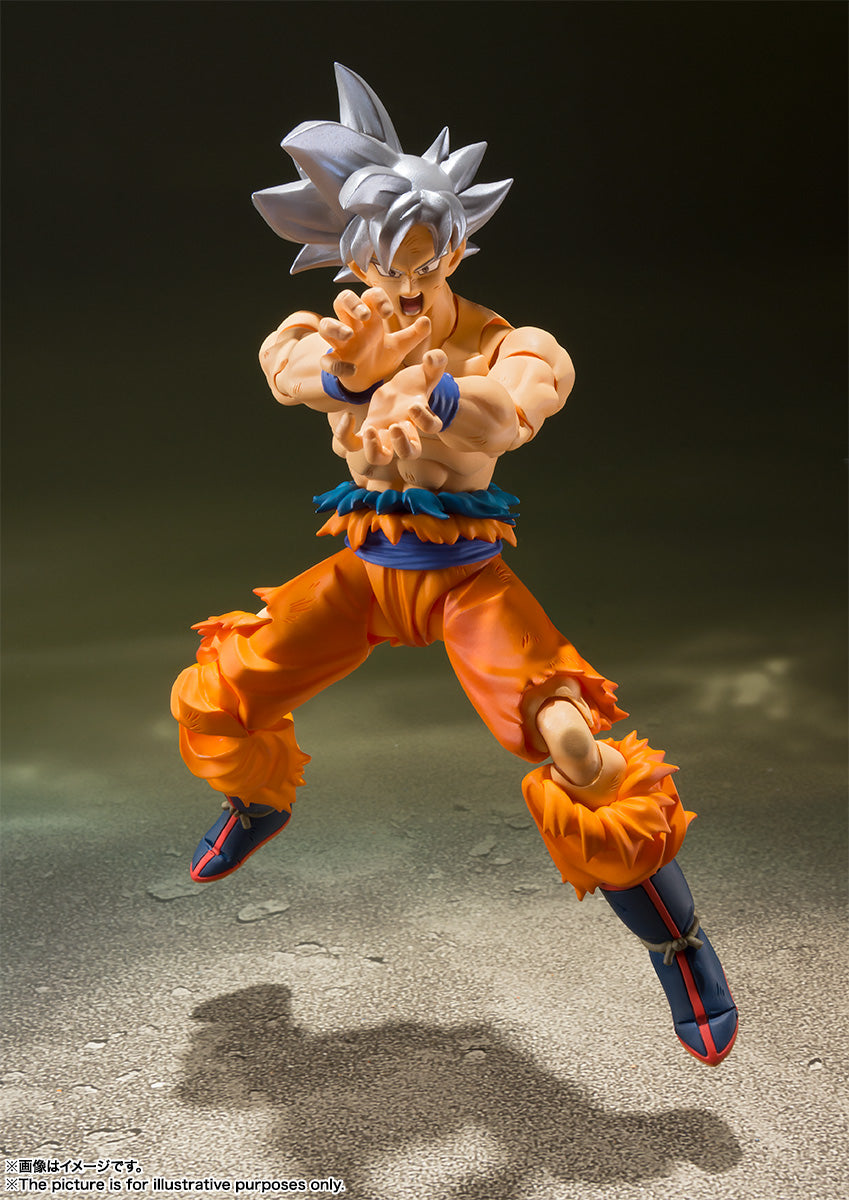 S.H.Figuarts Dragon Ball Super Son Goku Ultra Instinct Reissue Action Figure official product image