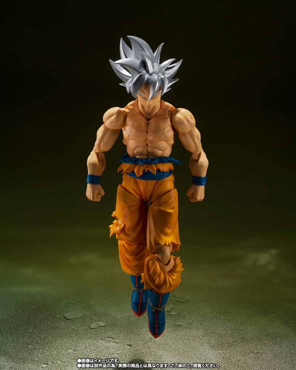S.H.Figuarts Dragon Ball Super Son Goku Ultra Instinct Toyotarou Edition Action Figure official product image