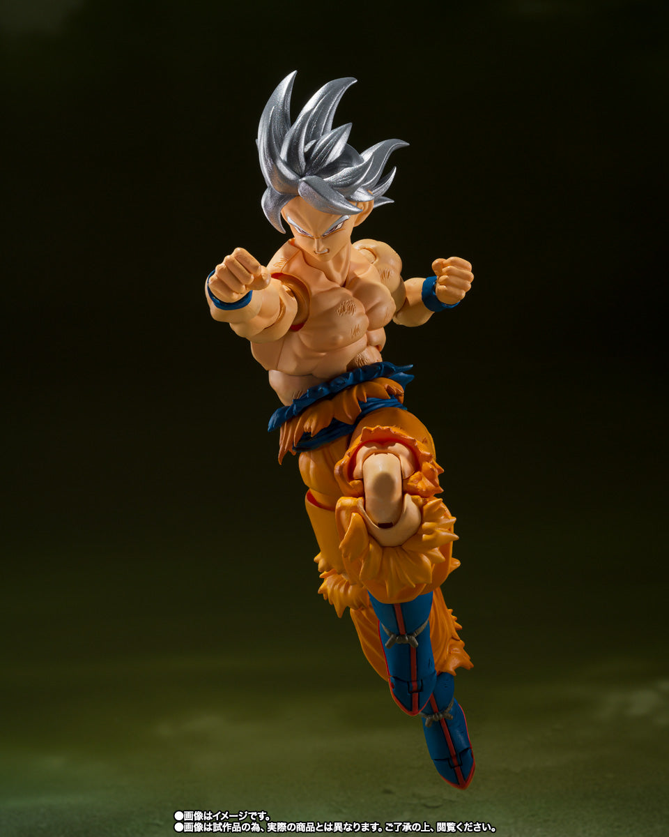 S.H.Figuarts Dragon Ball Super Son Goku Ultra Instinct Toyotarou Edition Action Figure official product image