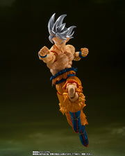S.H.Figuarts Dragon Ball Super Son Goku Ultra Instinct Toyotarou Edition Action Figure official product image