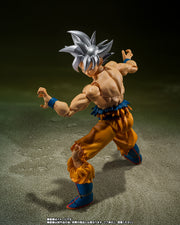 S.H.Figuarts Dragon Ball Super Son Goku Ultra Instinct Toyotarou Edition Action Figure official product image