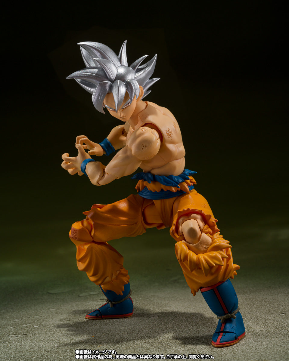 S.H.Figuarts Dragon Ball Super Son Goku Ultra Instinct Toyotarou Edition Action Figure official product image