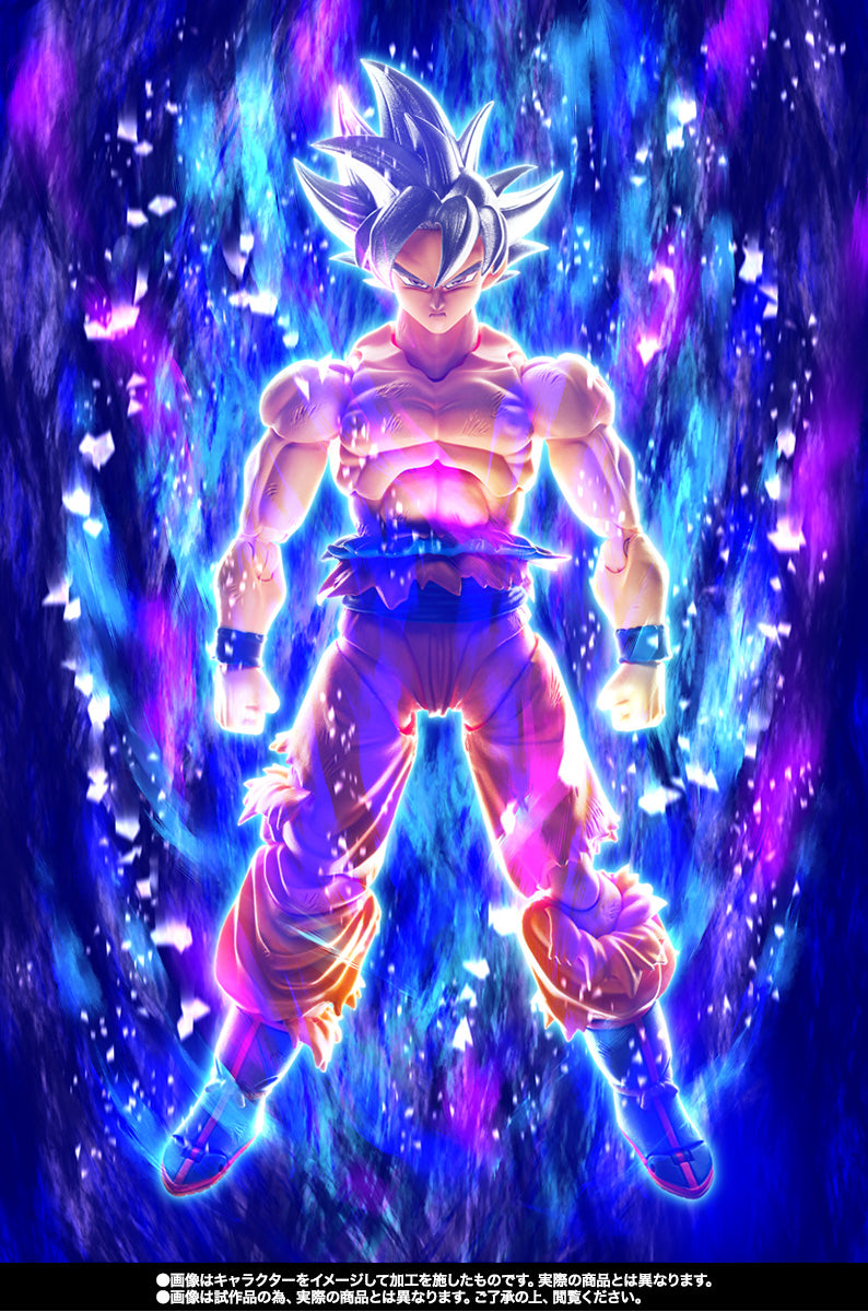 S.H.Figuarts Dragon Ball Super Son Goku Ultra Instinct Toyotarou Edition Action Figure official product image