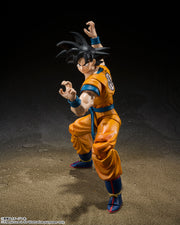 BANDAI SPIRITS S.H.Figuarts Dragon Ball Super: Super Hero Son Goku Reissue Action Figure