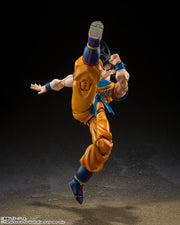 BANDAI SPIRITS S.H.Figuarts Dragon Ball Super: Super Hero Son Goku Reissue Action Figure