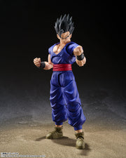BANDAI SPIRITS S.H.Figuarts Dragon Ball Super: Super Hero Ultimate Gohan Reissue Action Figure