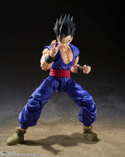BANDAI SPIRITS S.H.Figuarts Dragon Ball Super: Super Hero Ultimate Gohan Reissue Action Figure