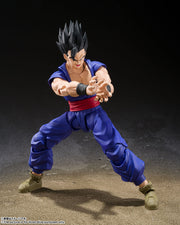 BANDAI SPIRITS S.H.Figuarts Dragon Ball Super: Super Hero Ultimate Gohan Reissue Action Figure