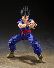 BANDAI SPIRITS S.H.Figuarts Dragon Ball Super: Super Hero Ultimate Gohan Reissue Action Figure