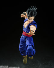 BANDAI SPIRITS S.H.Figuarts Dragon Ball Super: Super Hero Ultimate Gohan Reissue Action Figure
