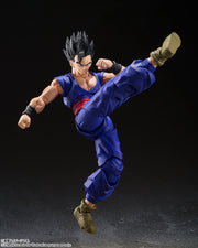 BANDAI SPIRITS S.H.Figuarts Dragon Ball Super: Super Hero Ultimate Gohan Reissue Action Figure