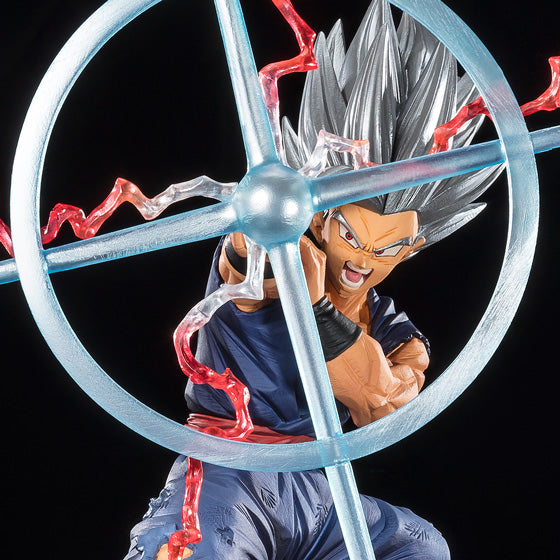 BANDAI SPIRITS S.H.Figuarts Dragon Ball Super: Super Hero Ultimate Gohan Reissue Action Figure
