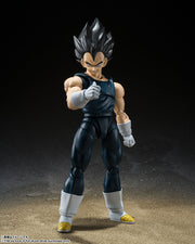BANDAI SPIRITS S.H.Figuarts Dragon Ball Super: Super Hero Vegeta Reissue Action Figure
