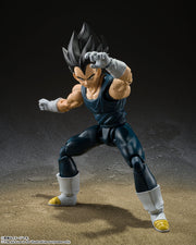 BANDAI SPIRITS S.H.Figuarts Dragon Ball Super: Super Hero Vegeta Reissue Action Figure