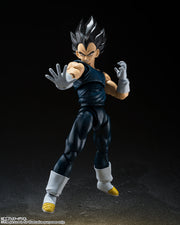 BANDAI SPIRITS S.H.Figuarts Dragon Ball Super: Super Hero Vegeta Reissue Action Figure
