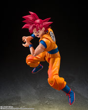 S.H.Figuarts Dragon Ball Super Super Saiyan God Son Goku Divine Aura Action Figure official product image