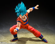 S.H.Figuarts Dragon Ball Super Super Saiyan God Super Saiyan Son Goku Azure Power Action Figure official product image