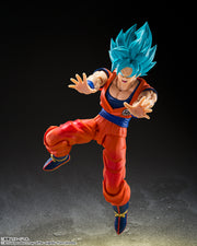 S.H.Figuarts Dragon Ball Super Super Saiyan God Super Saiyan Son Goku Azure Power Action Figure official product image