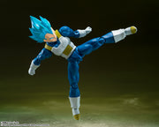 BANDAI SPIRITS S.H.Figuarts Dragon Ball Super Super Saiyan God Super Saiyan Vegeta Pride of a Saiyan Action Figure
