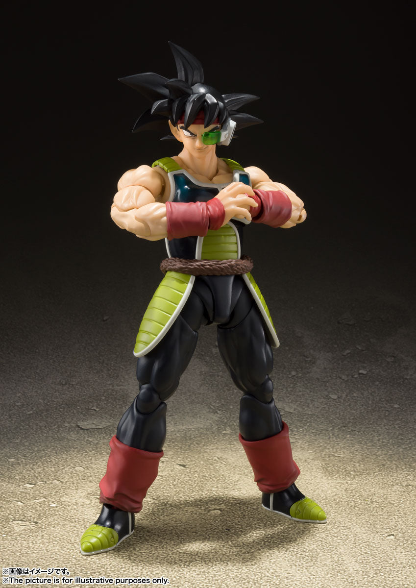BANDAI SPIRITS S.H.Figuarts Bardock Dragon Ball Z action figure