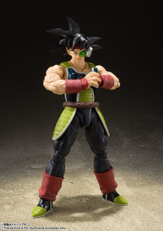 BANDAI SPIRITS S.H.Figuarts Bardock Dragon Ball Z action figure