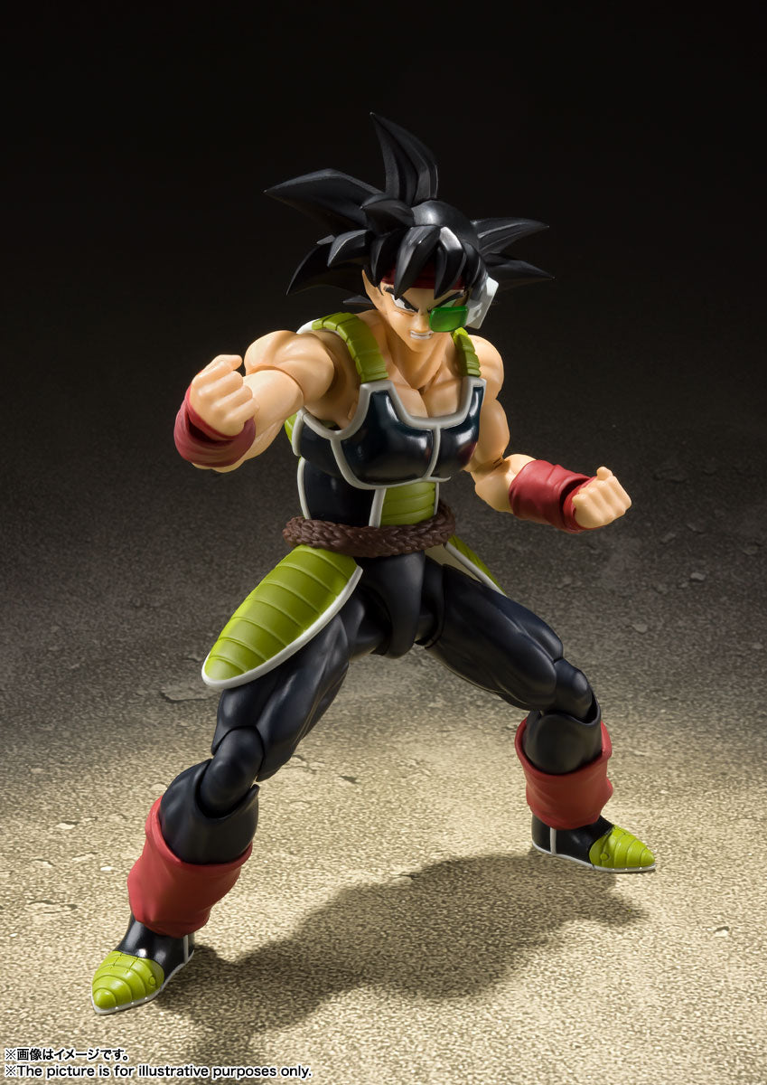 BANDAI SPIRITS S.H.Figuarts Bardock Dragon Ball Z action figure
