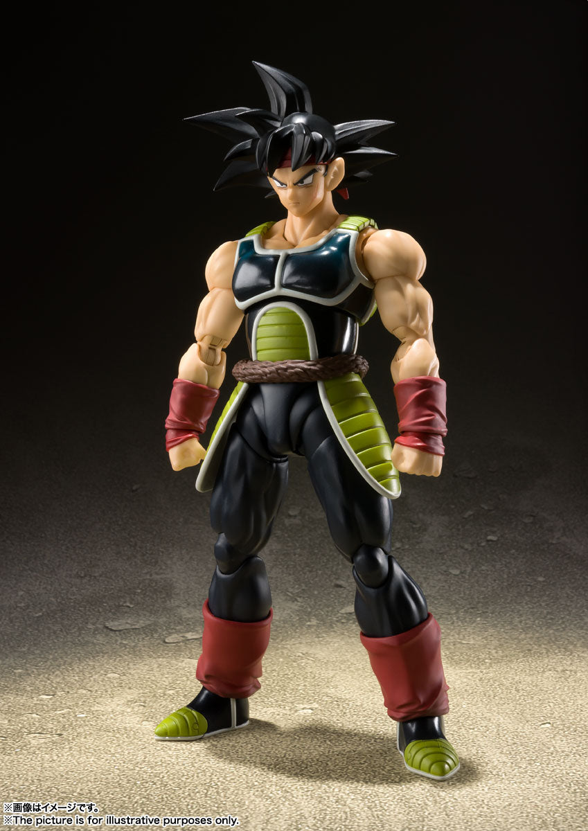 BANDAI SPIRITS S.H.Figuarts Bardock Dragon Ball Z action figure