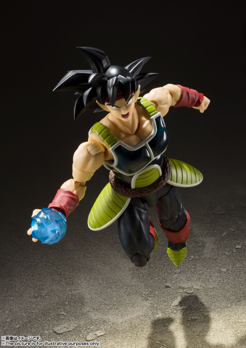BANDAI SPIRITS S.H.Figuarts Bardock Dragon Ball Z action figure