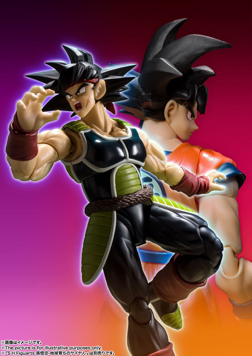 BANDAI SPIRITS S.H.Figuarts Bardock Dragon Ball Z action figure