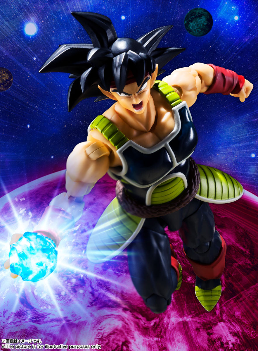 BANDAI SPIRITS S.H.Figuarts Bardock Dragon Ball Z action figure