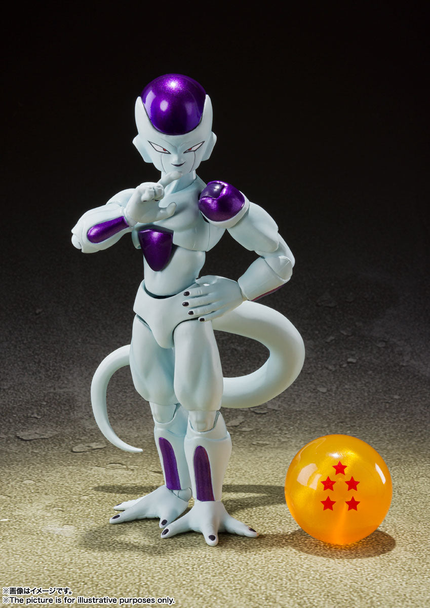 BANDAI SPIRITS S.H.Figuarts Dragon Ball Z Frieza Fourth Form Action Figure