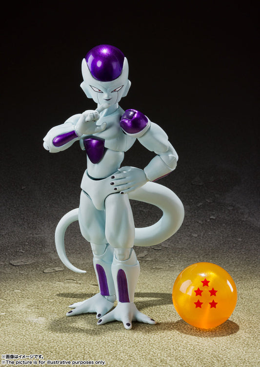 BANDAI SPIRITS S.H.Figuarts Dragon Ball Z Frieza Fourth Form Action Figure