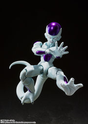 BANDAI SPIRITS S.H.Figuarts Dragon Ball Z Frieza Fourth Form Action Figure