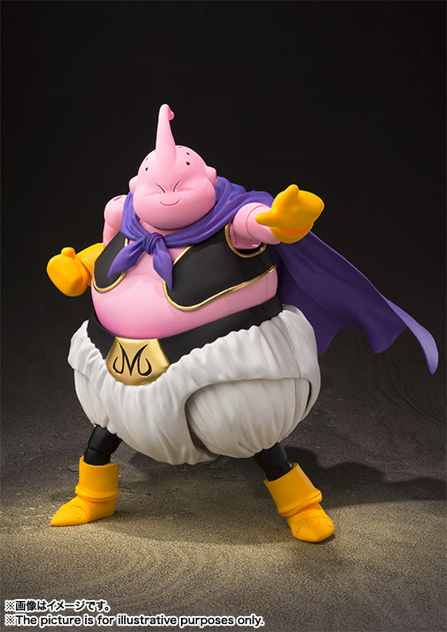 BANDAI SPIRITS S.H.Figuarts Dragon Ball Z Majin Buu Good Reissue Action Figure