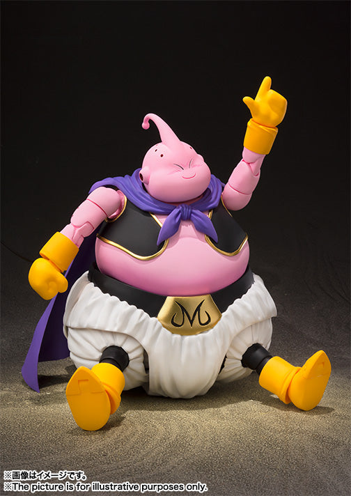 BANDAI SPIRITS S.H.Figuarts Dragon Ball Z Majin Buu Good Reissue Action Figure