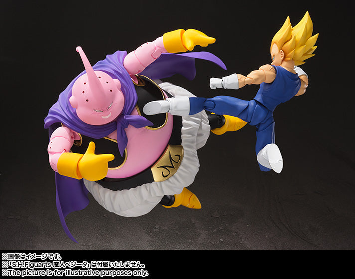 BANDAI SPIRITS S.H.Figuarts Dragon Ball Z Majin Buu Good Reissue Action Figure