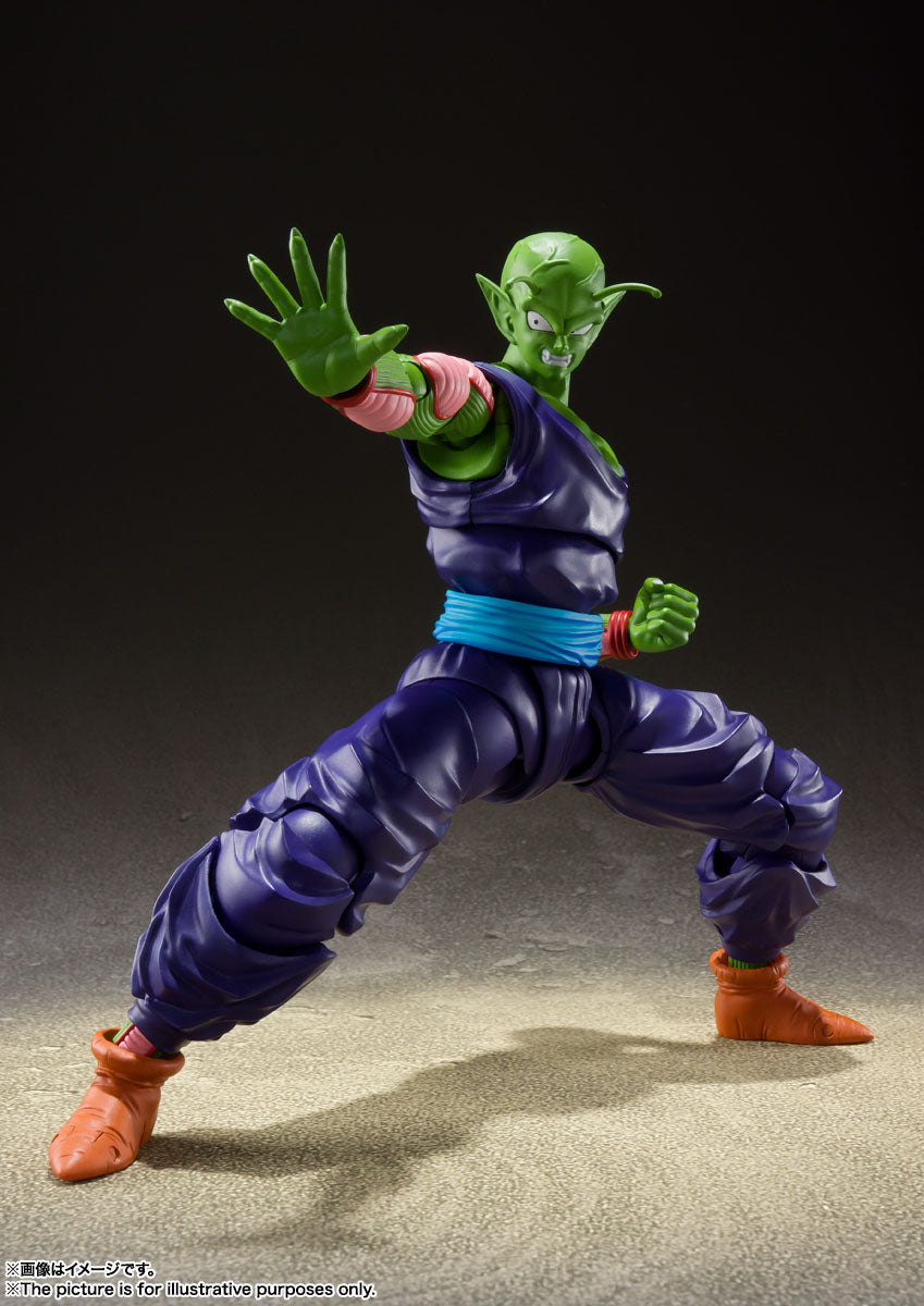BANDAI SPIRITS S.H.Figuarts Dragon Ball Z Piccolo Proud Namekian Reissue Action Figure
