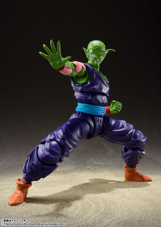BANDAI SPIRITS S.H.Figuarts Dragon Ball Z Piccolo Proud Namekian Reissue Action Figure