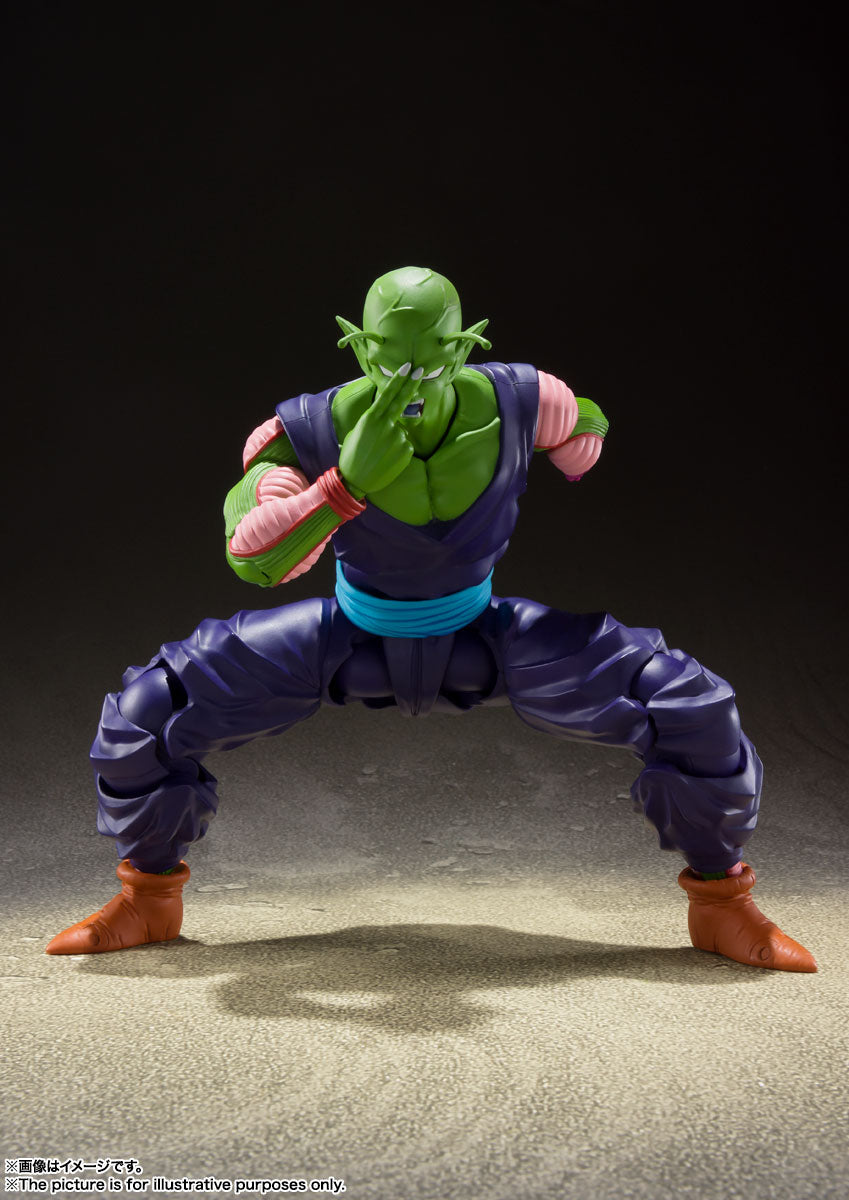 BANDAI SPIRITS S.H.Figuarts Dragon Ball Z Piccolo Proud Namekian Reissue Action Figure
