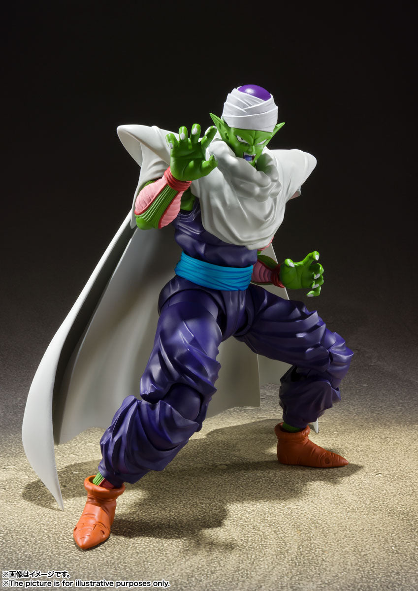 BANDAI SPIRITS S.H.Figuarts Dragon Ball Z Piccolo Proud Namekian Reissue Action Figure